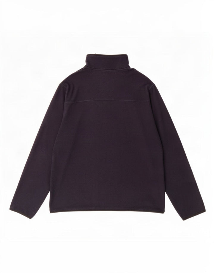 Maglione in pile da uomo Marks & Spencer grande poliestere blu navy
