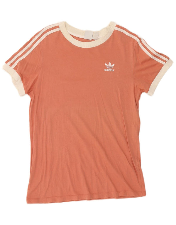 Maglietta Adidas da donna Top UK 8 piccola rosa