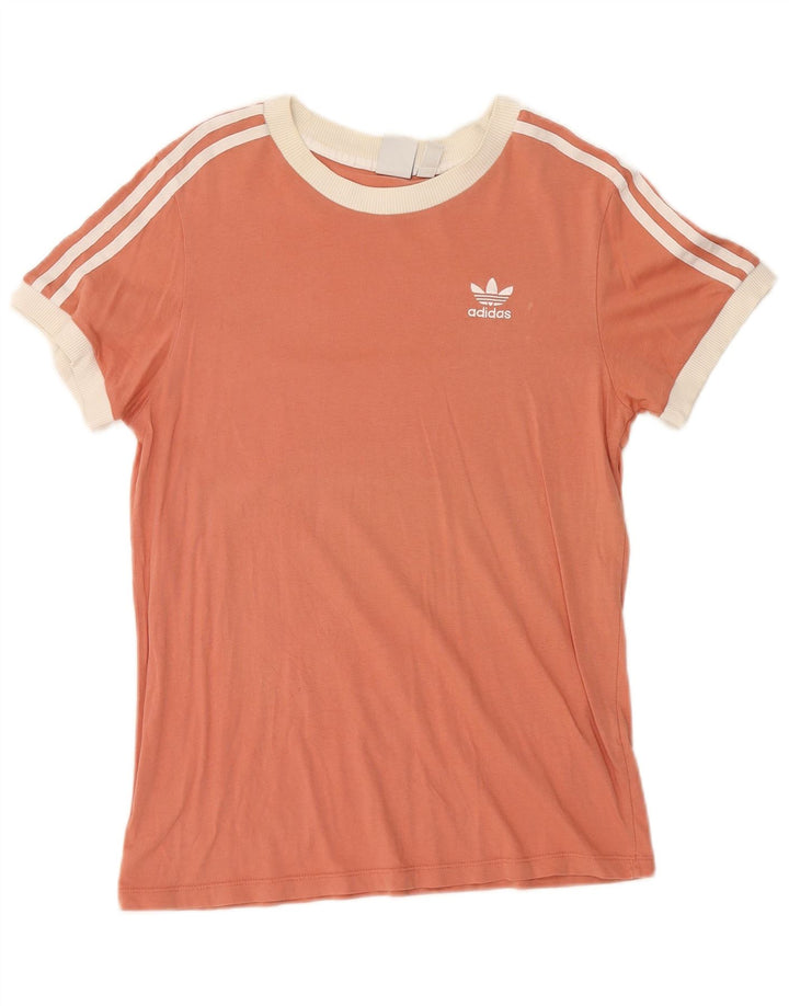 Maglietta Adidas da donna Top UK 8 piccola rosa