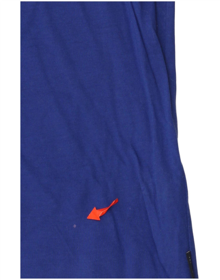 Polo da uomo TED BAKER taglia 5 XL in cotone blu