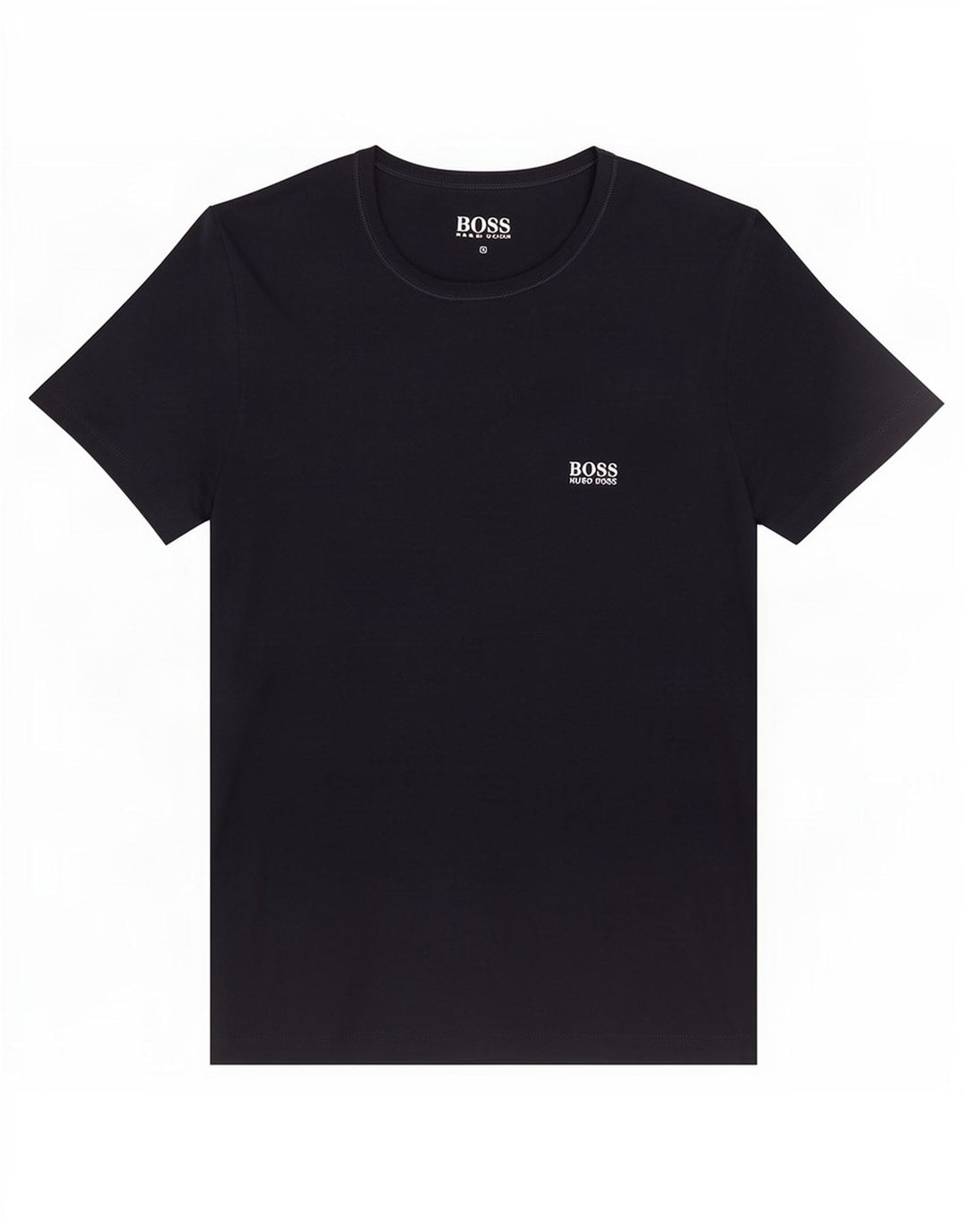 T-shirt da uomo Hugo Boss Top Small in cotone blu navy