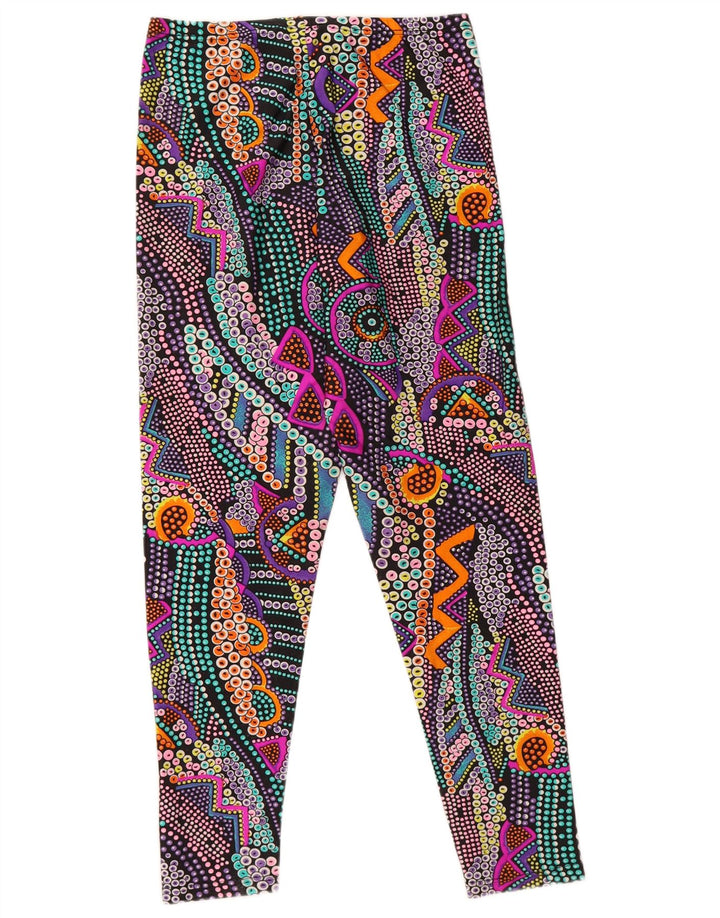 Leggings corti da donna Marcel Clair EU 44/46 Large multicolore geometrico
