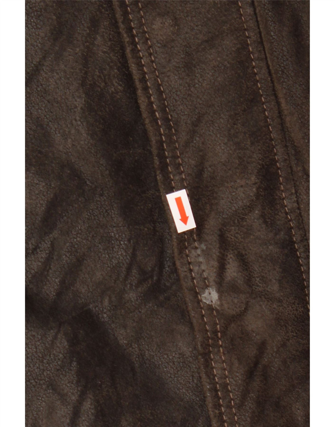 Giacca in pelle da uomo Blackthorn IT 48 Pelle marrone medio