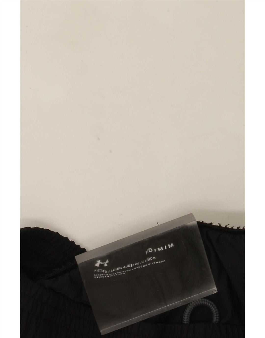 Pantaloni da tuta cargo da donna Under Armour da jogging UK 12 medio nero