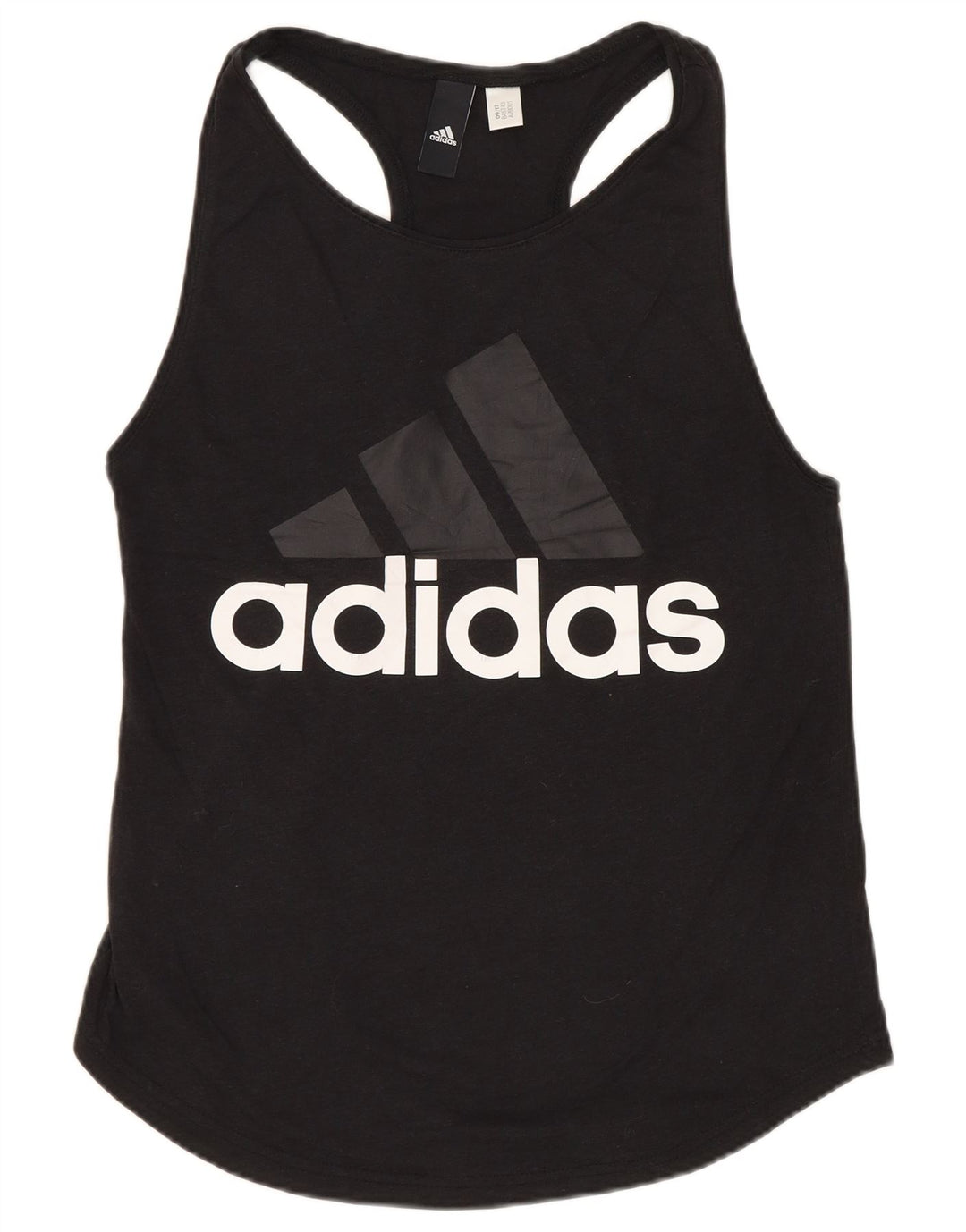 Canotta grafica da donna ADIDAS UK 8 piccola nera