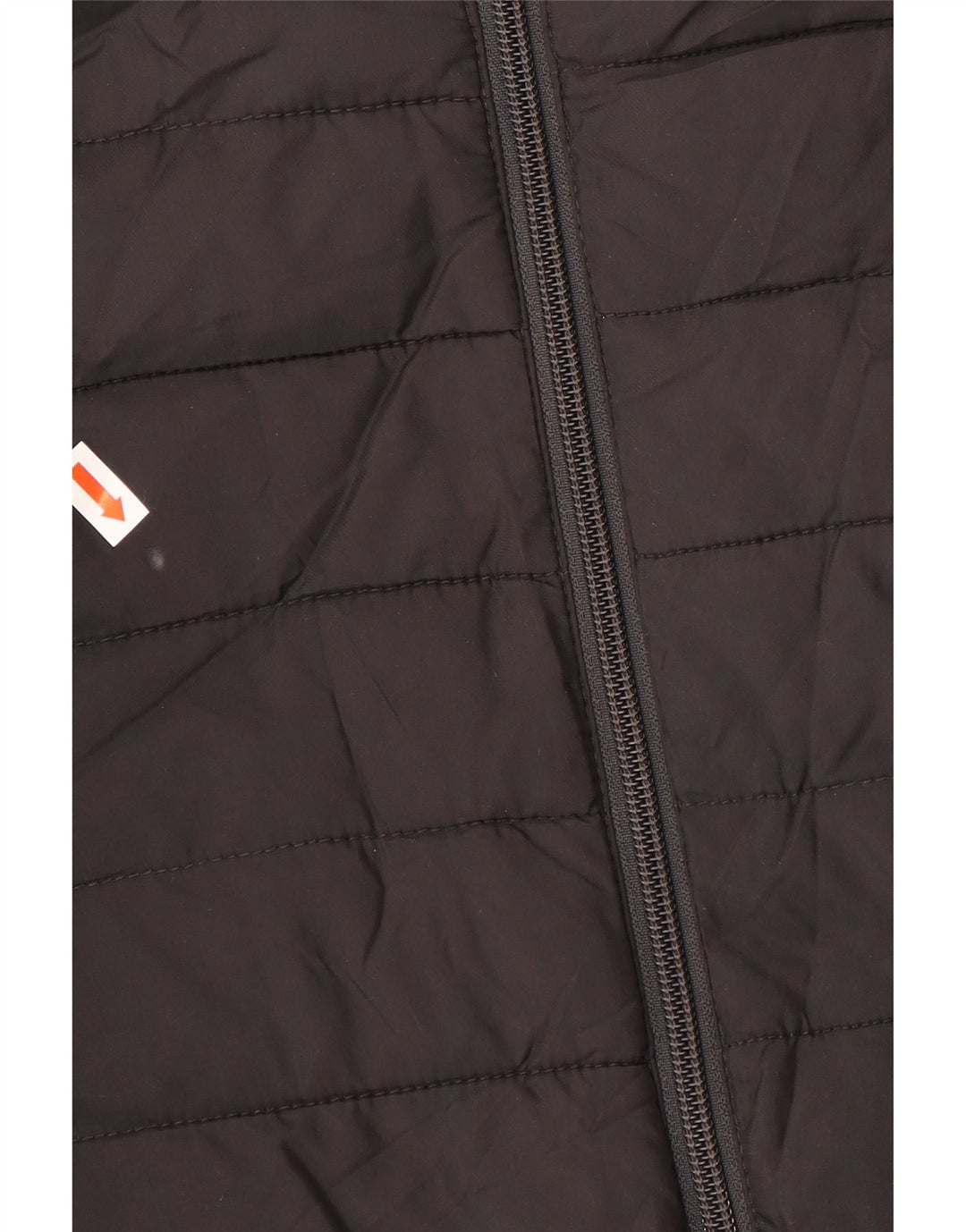 Giacca imbottita con cappuccio QUIKSILVER per ragazzi 13-14 anni grande nera