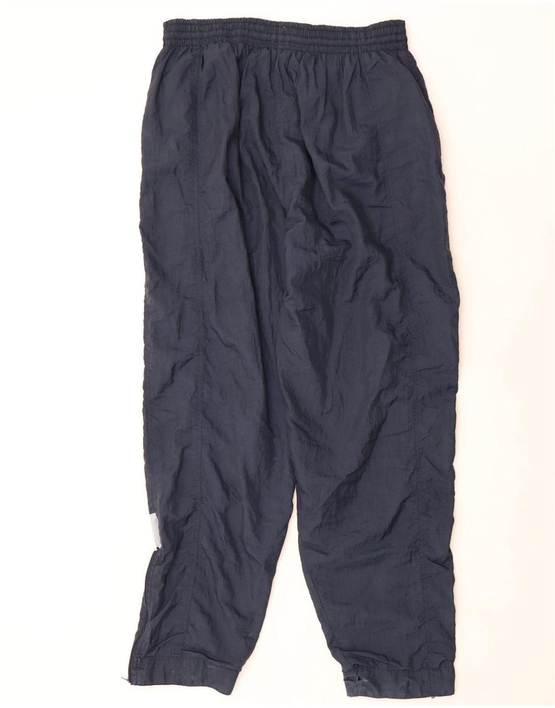 Tuta intera vintage da uomo con vestibilità ampia, vestibilità ampia, blu navy medio