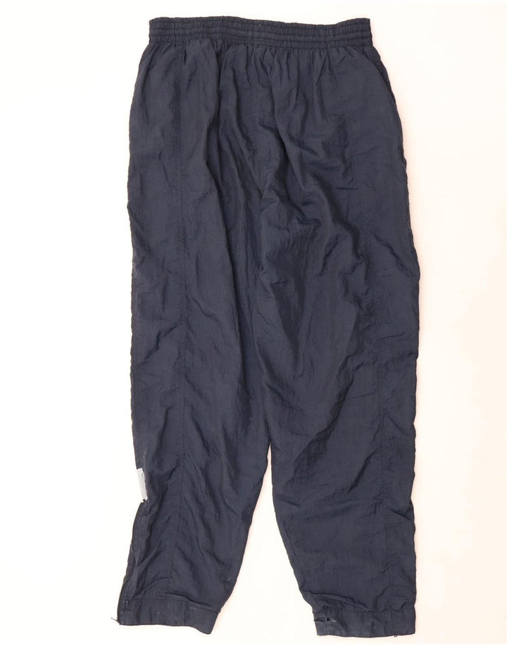 Tuta intera vintage da uomo con vestibilità ampia, vestibilità ampia, blu navy medio