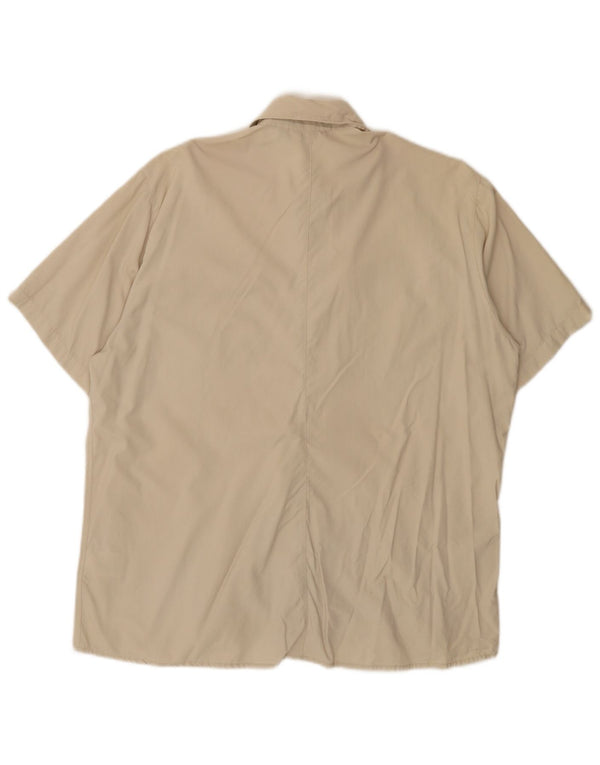 Camicia a maniche corte da donna Rohan UK 16 Large Beige Poliammide