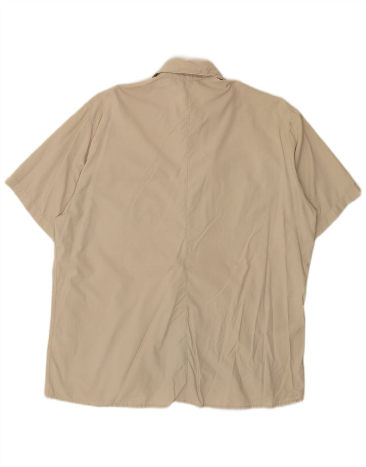 Camicia a maniche corte da donna Rohan UK 16 Large Beige Poliammide