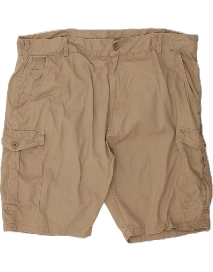 MOUNTAIN WAREHOUSE Mens Cargo Shorts W42 2XL Beige Cotton Vintage Mountain Warehouse and Second-Hand Mountain Warehouse from Messina Hembry 