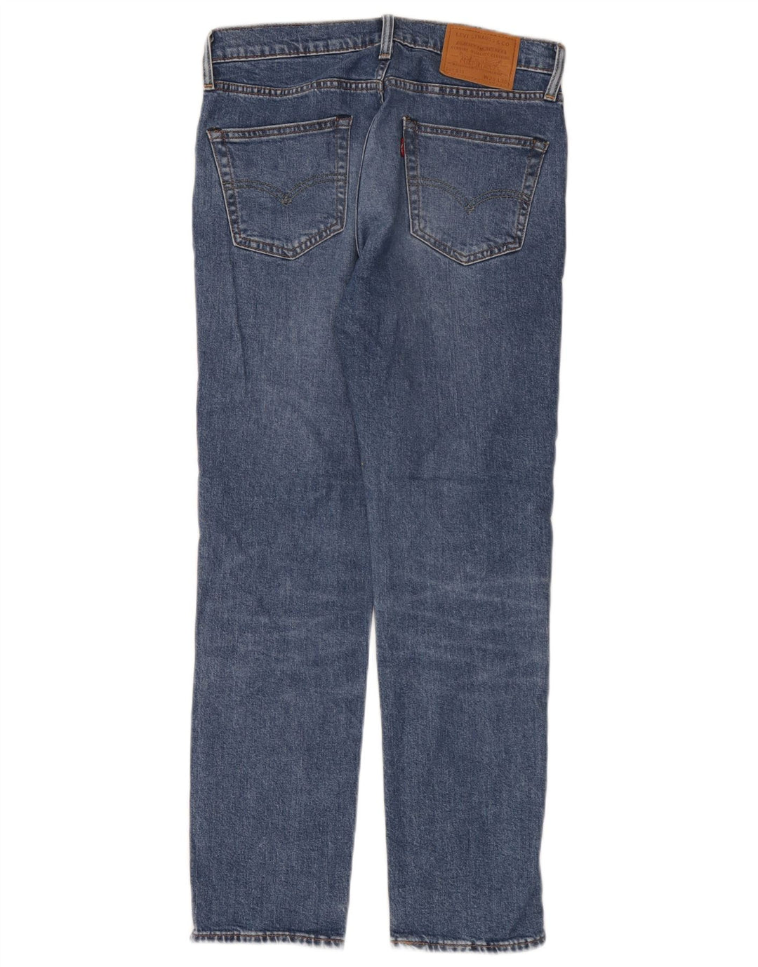 Jeans slim da uomo Levi's W29 L30 cotone blu