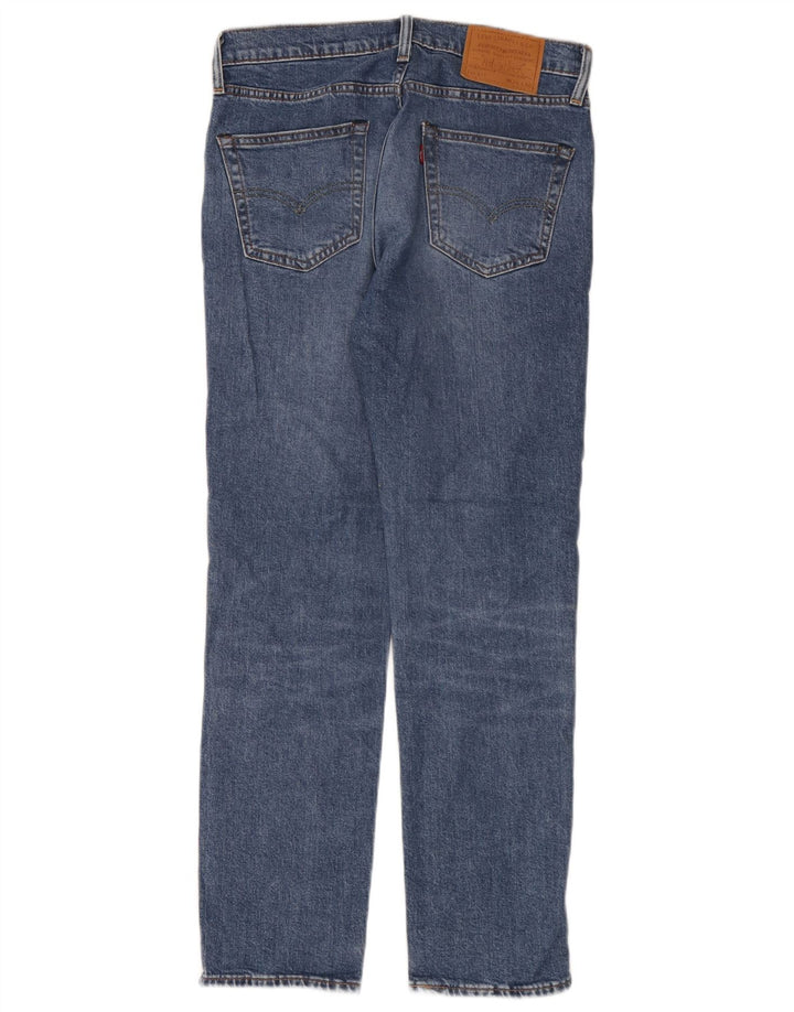 Jeans slim da uomo Levi's W29 L30 cotone blu