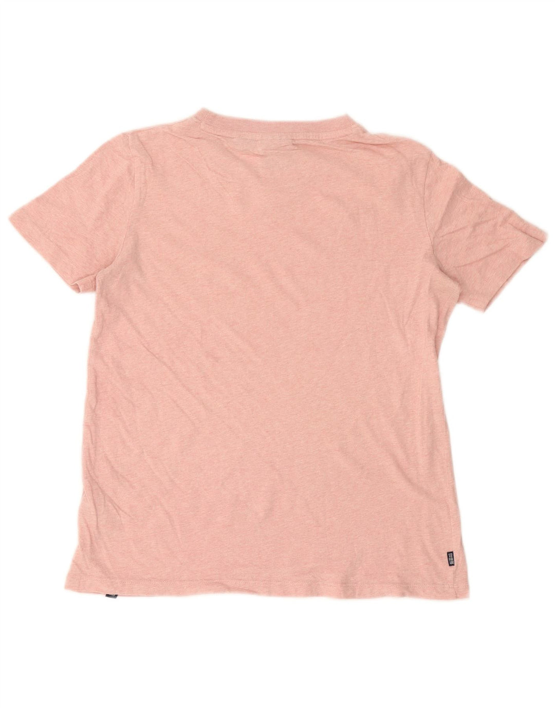 T-shirt da donna Superdry Top UK 8 Small in cotone rosa