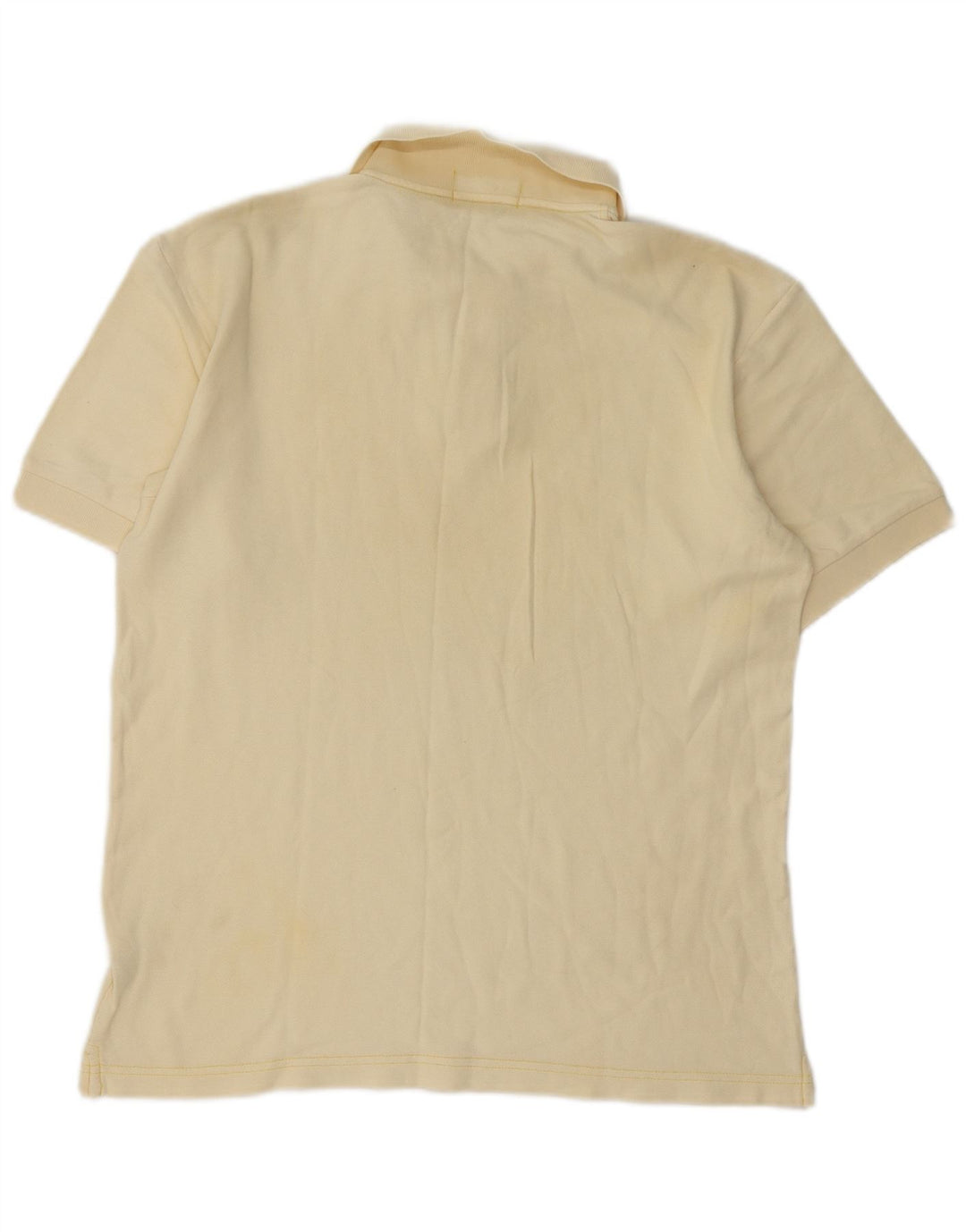 Polo da uomo Fila IT 50 cotone bianco sporco medio