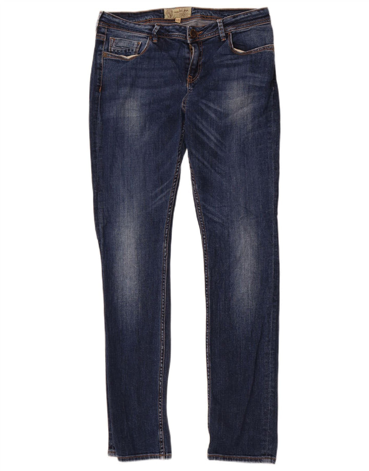 Jeans slim da donna Fat Face UK 12 medio W30 L30 blu