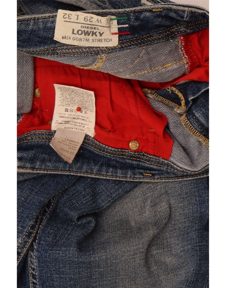 Jeans Lowky Slim da donna Diesel W29 L32 in cotone blu