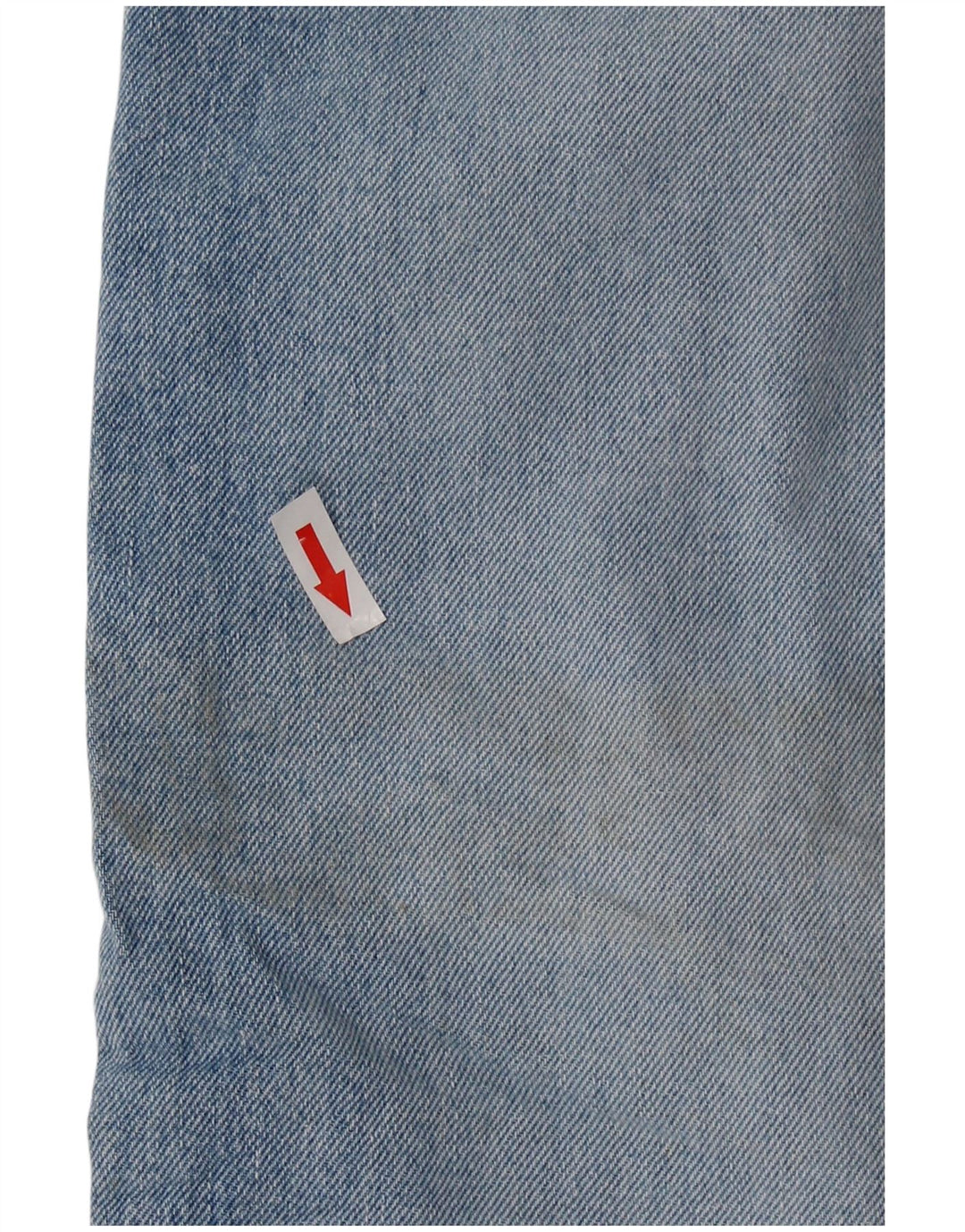 Jeans affusolati da donna EDDIE BAUER US 8 medio W28 L33 cotone blu