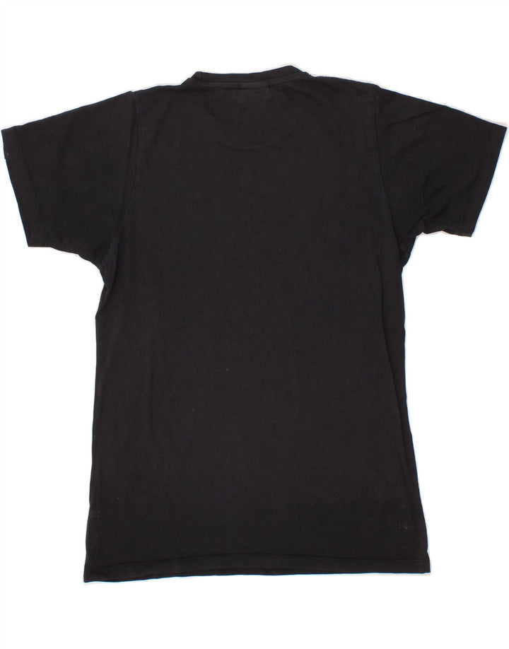 ELLESSE Boys Graphic T-Shirt Top 13-14 Years Black Cotton Vintage Ellesse and Second-Hand Ellesse from Messina Hembry 