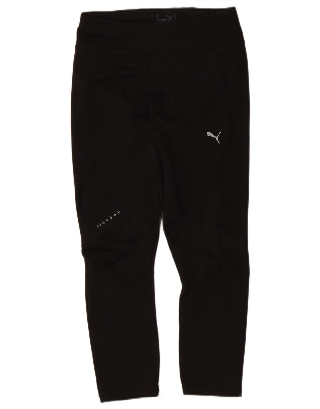 Leggings Puma da donna UK 12 medio nero poliestere