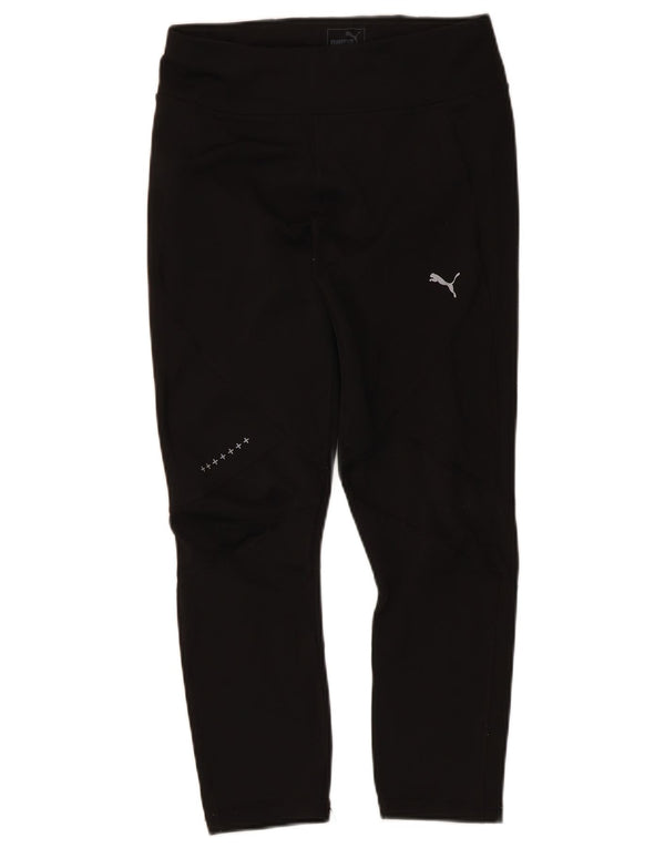 Leggings Puma da donna UK 12 medio nero poliestere