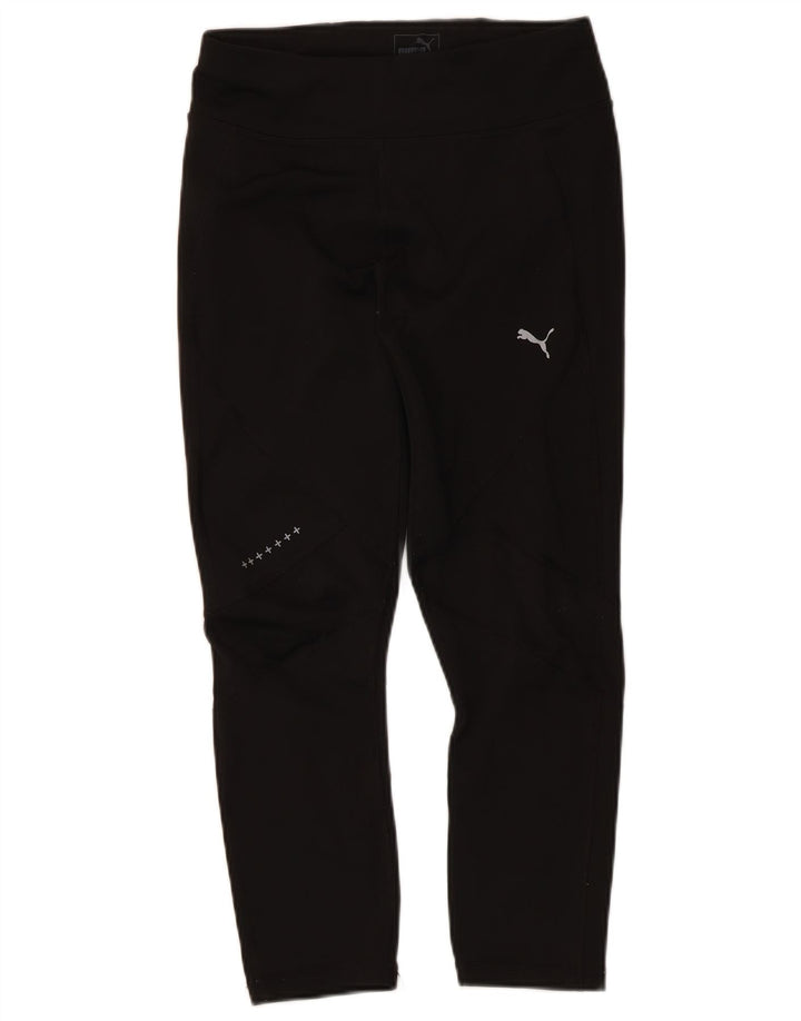 Leggings Puma da donna UK 12 medio nero poliestere