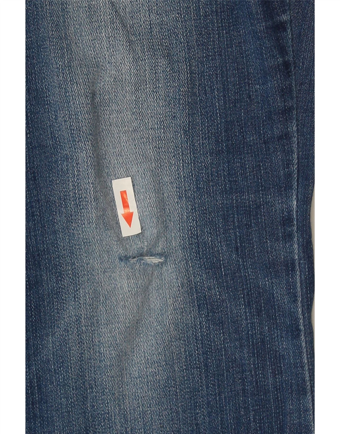 Jeans Levi's 715 Bootcut da donna W32 L32 in cotone blu