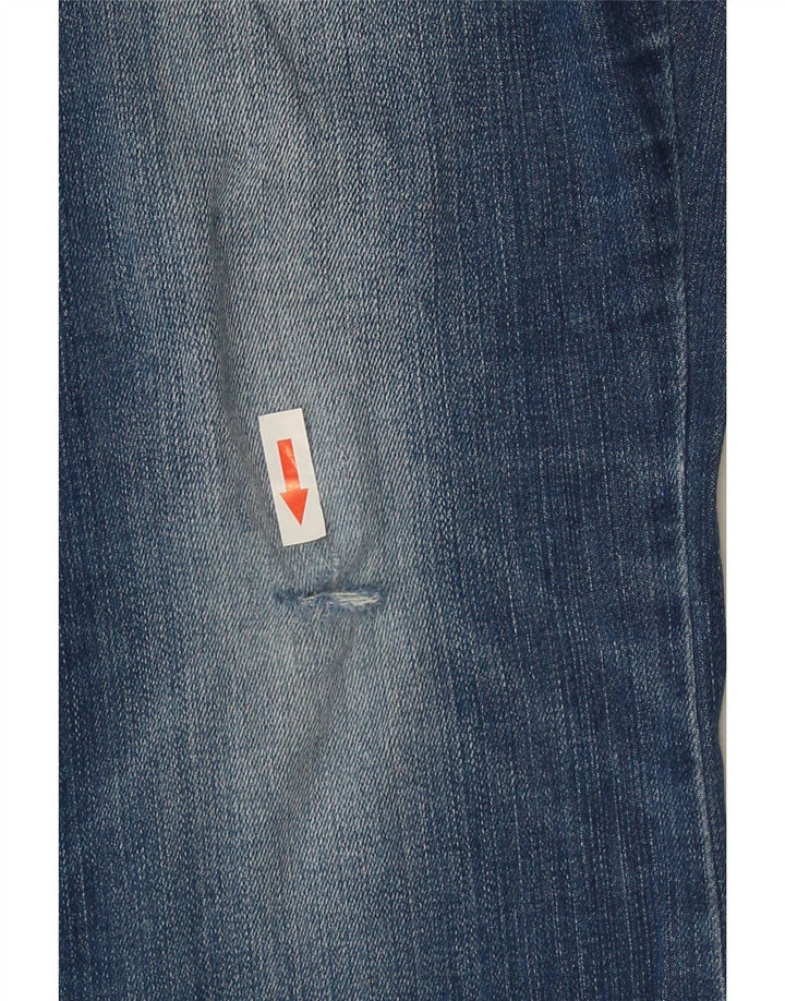 Jeans Levi's 715 Bootcut da donna W32 L32 in cotone blu