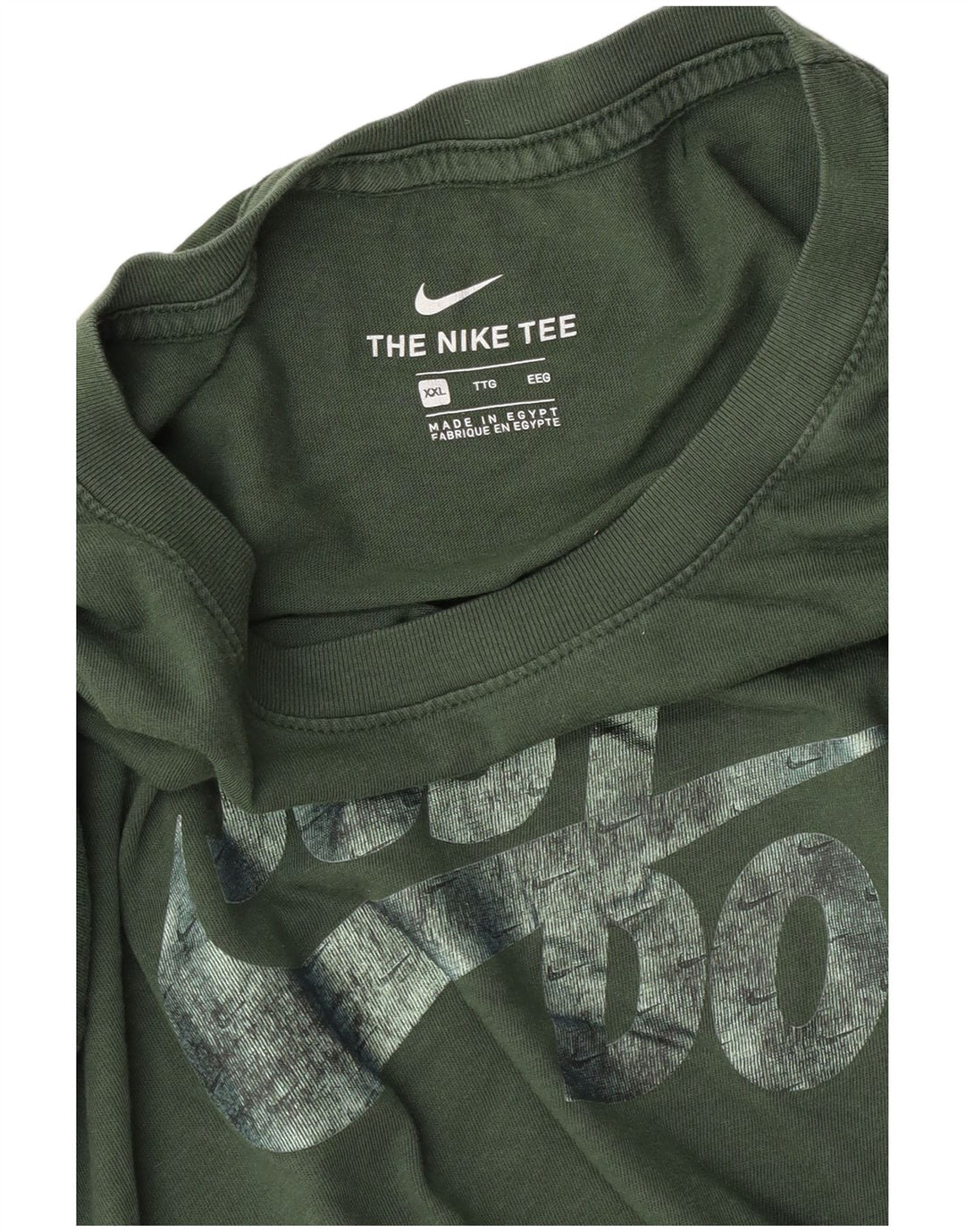 T-shirt grafica da uomo Nike Top 2XL verde