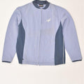 LOTTO Girls Tracksuit Top Jacket 13-14 Years Purple Cotton | Vintage Lotto | Thrift | Second-Hand Lotto | Used Clothing | Messina Hembry 