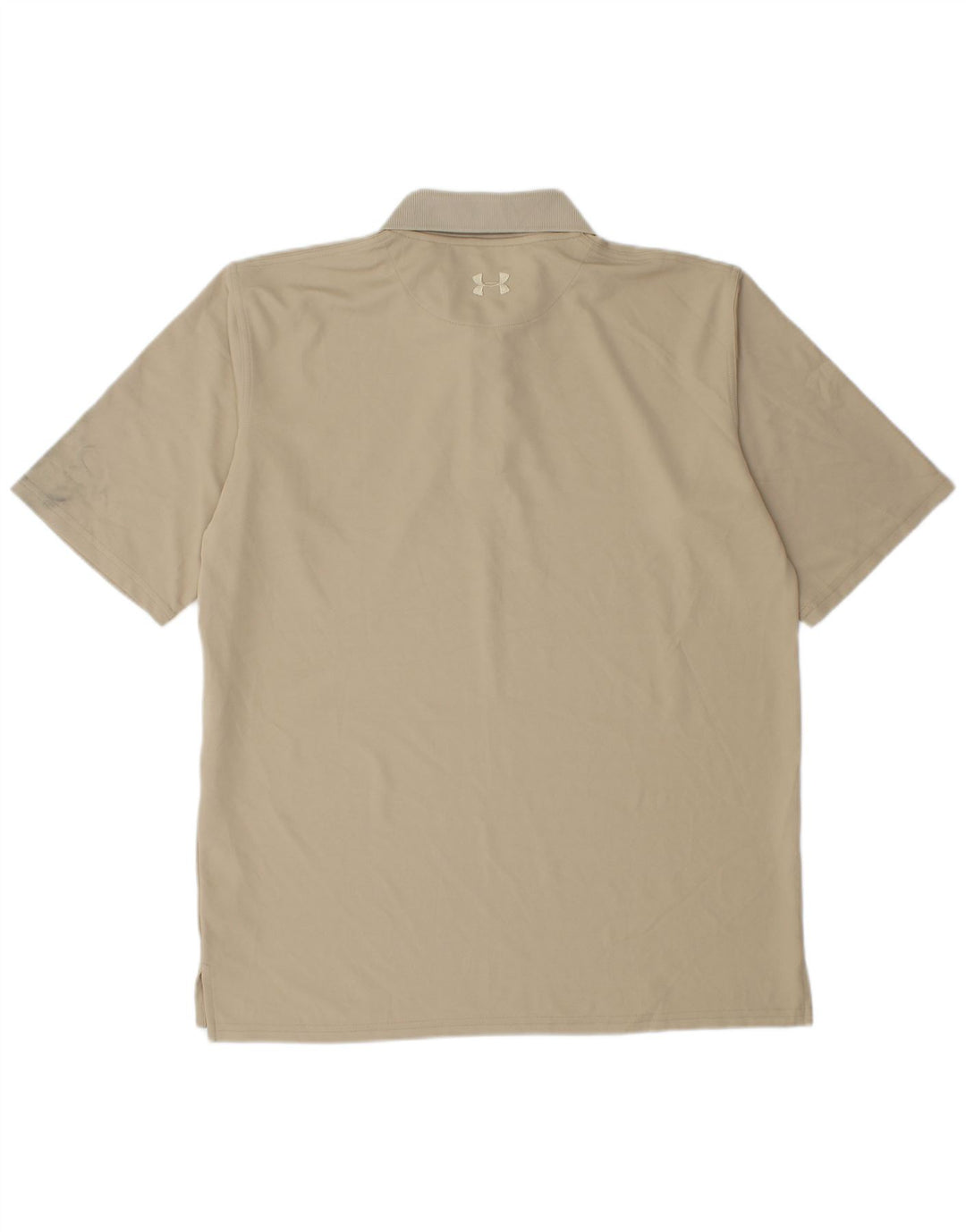 Polo da uomo UNDER ARMOUR Beige medio Poliestere