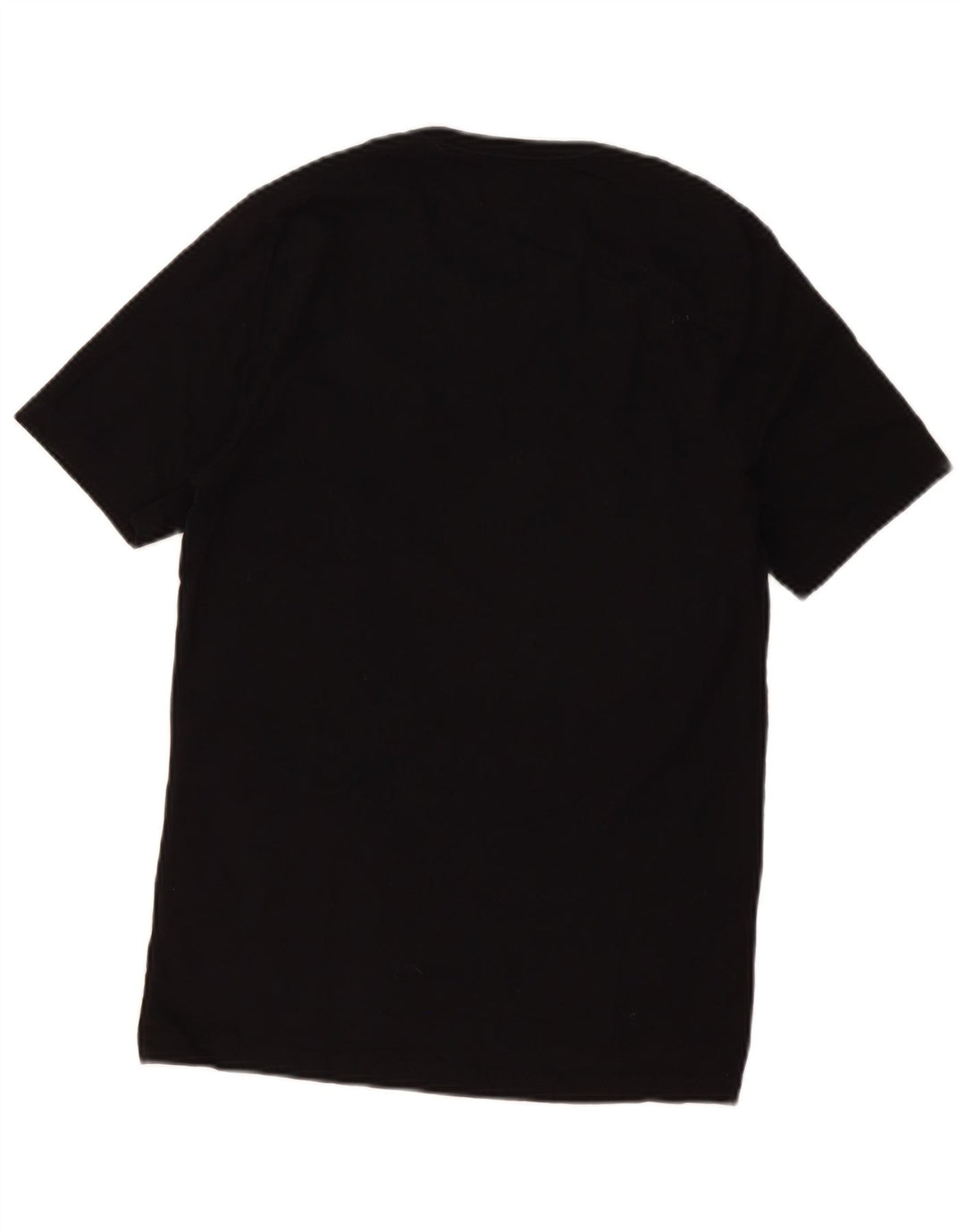 T-shirt da uomo slim fit Hugo Boss Top in cotone nero medio