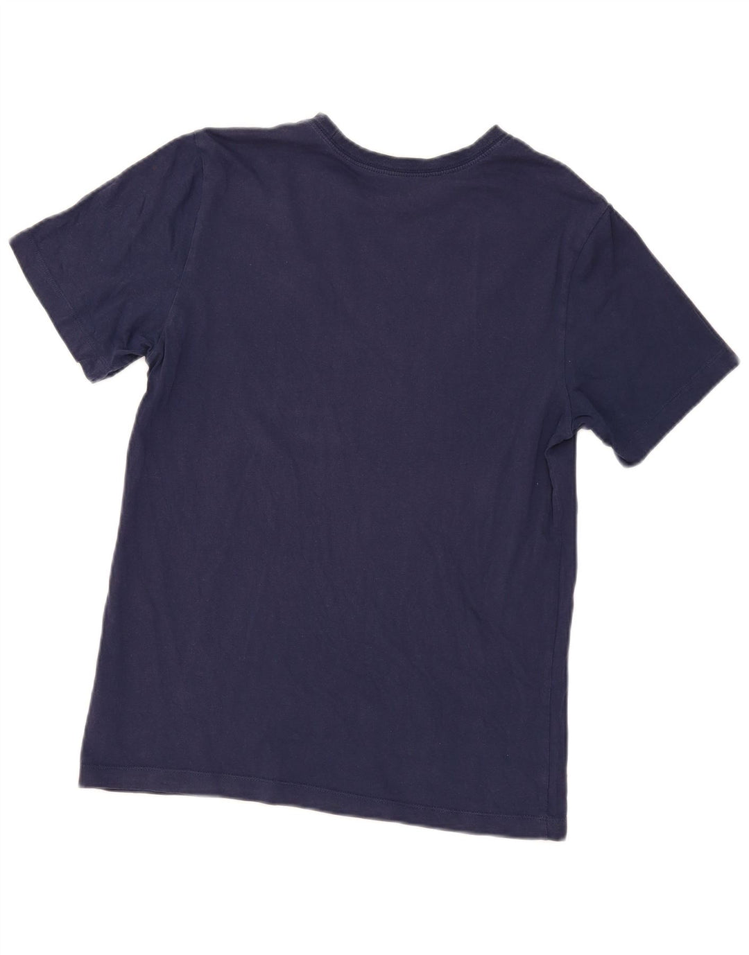 T-shirt da uomo Nike Top in cotone blu navy medio