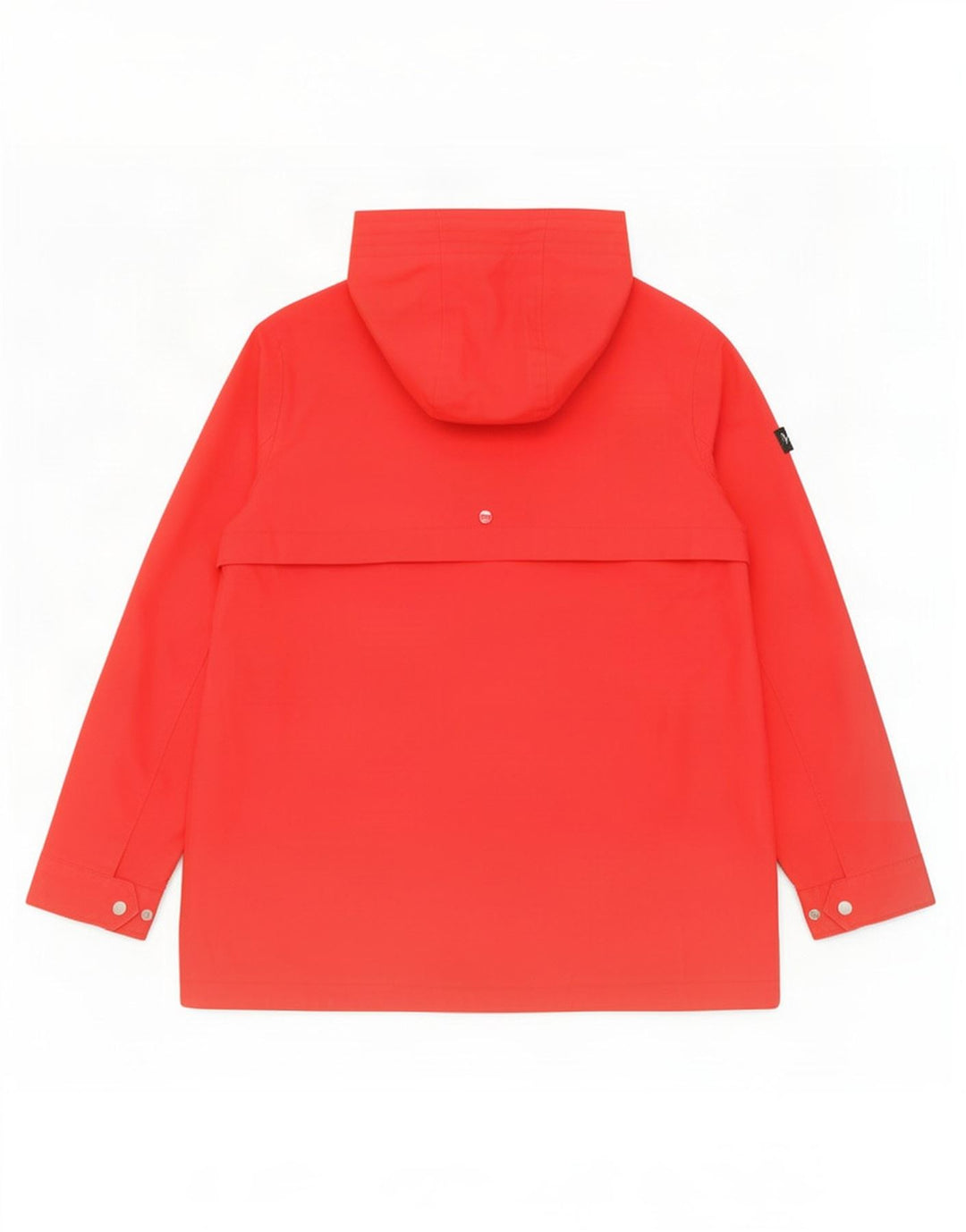 Impermeabile con cappuccio da donna Joules UK 12 cotone rosso medio