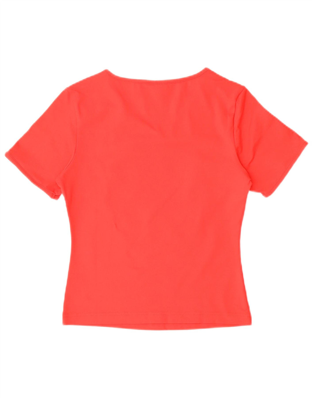 T-shirt da donna Adidas Top UK 12 medio rosso poliestere