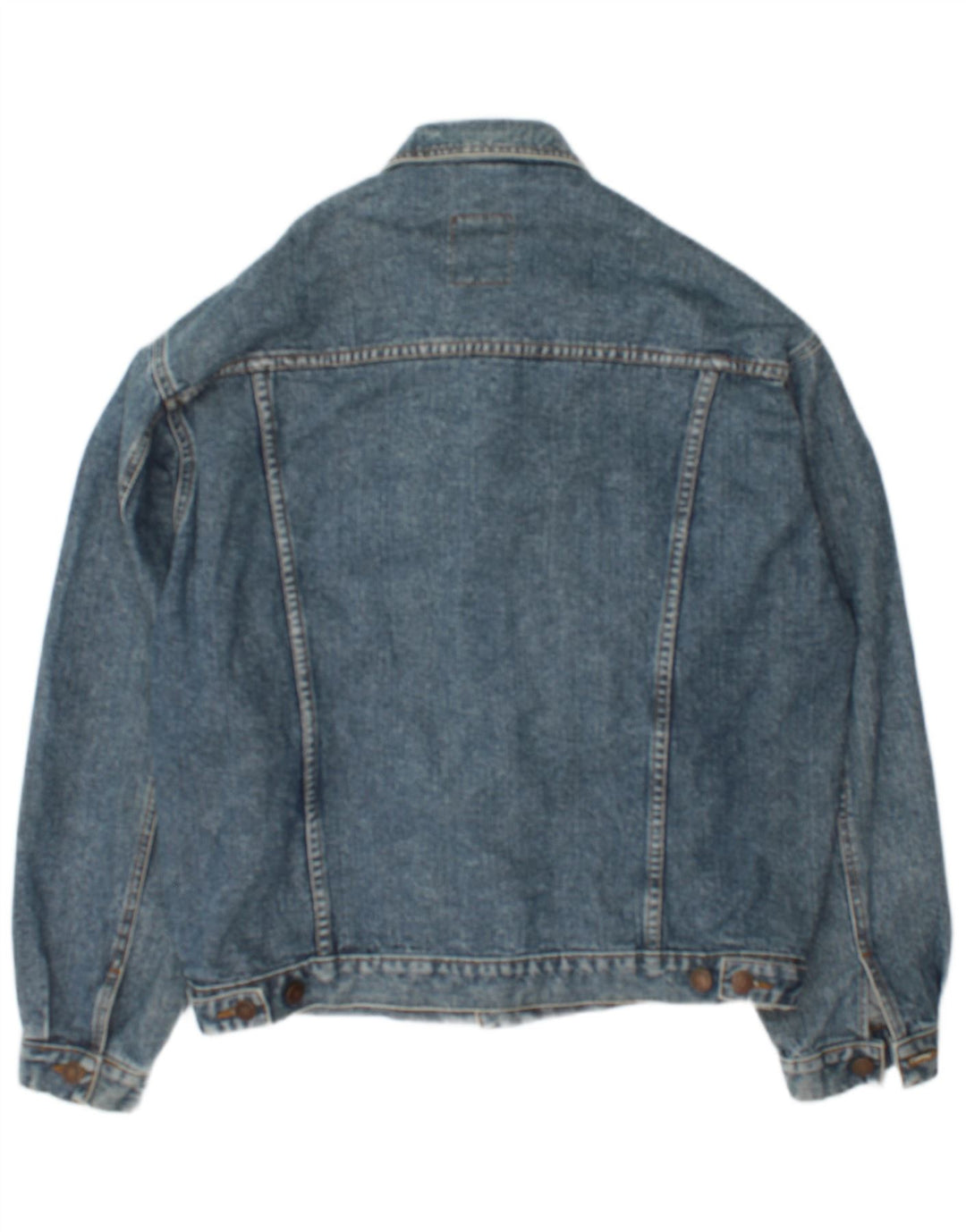 Casucci Giacca in denim da uomo UK 38 Cotone blu medio