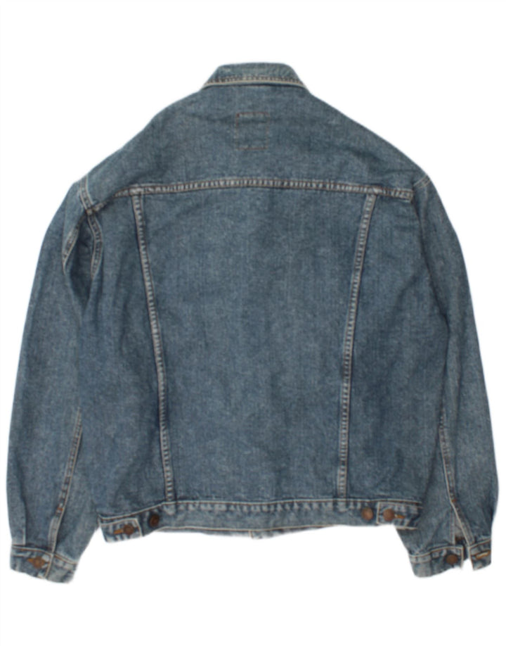 Casucci Giacca in denim da uomo UK 38 Cotone blu medio