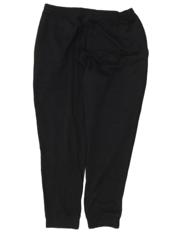 CHAMPION Pantaloni da tuta da donna Joggers UK 14 Large Nero Cotone