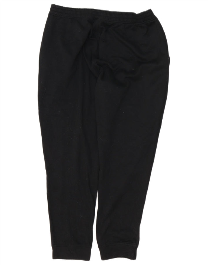 CHAMPION Pantaloni da tuta da donna Joggers UK 14 Large Nero Cotone