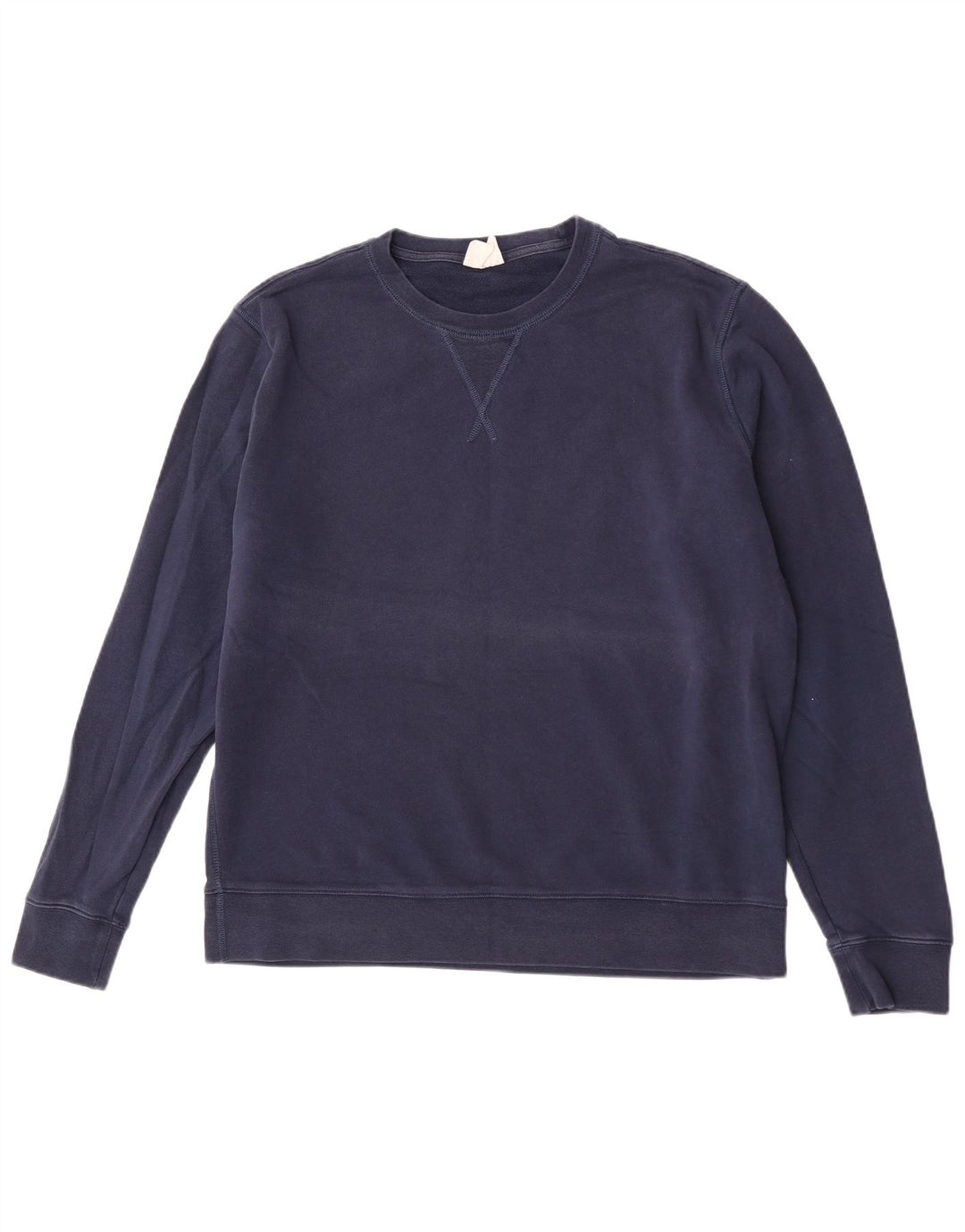 Felpa da uomo Marks & Spencer maglione XL cotone blu navy