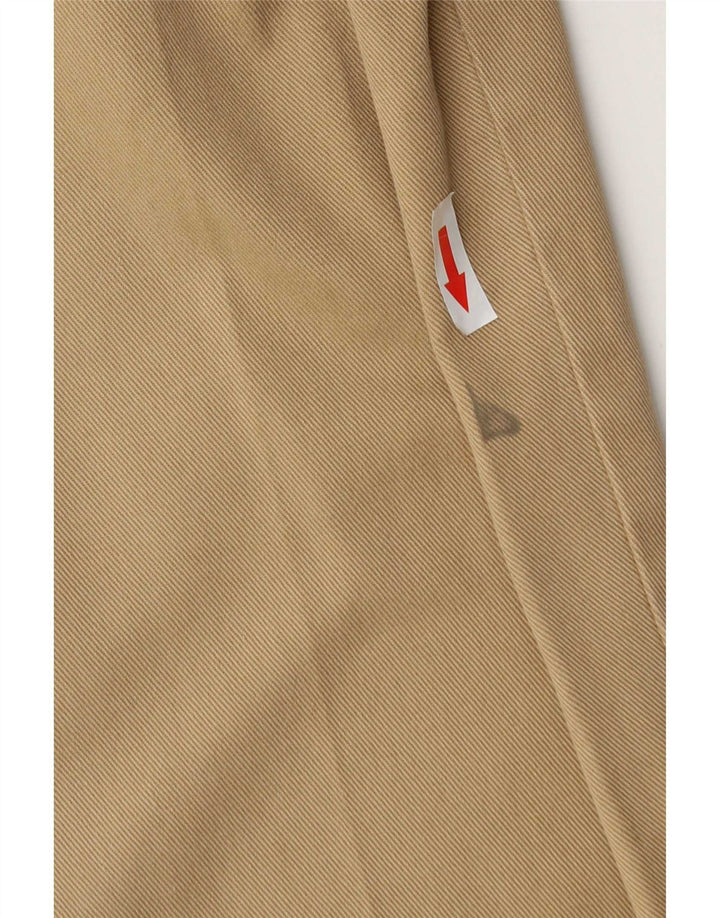Pantaloni cargo dritti da uomo Dockers W31 L34 in cotone beige