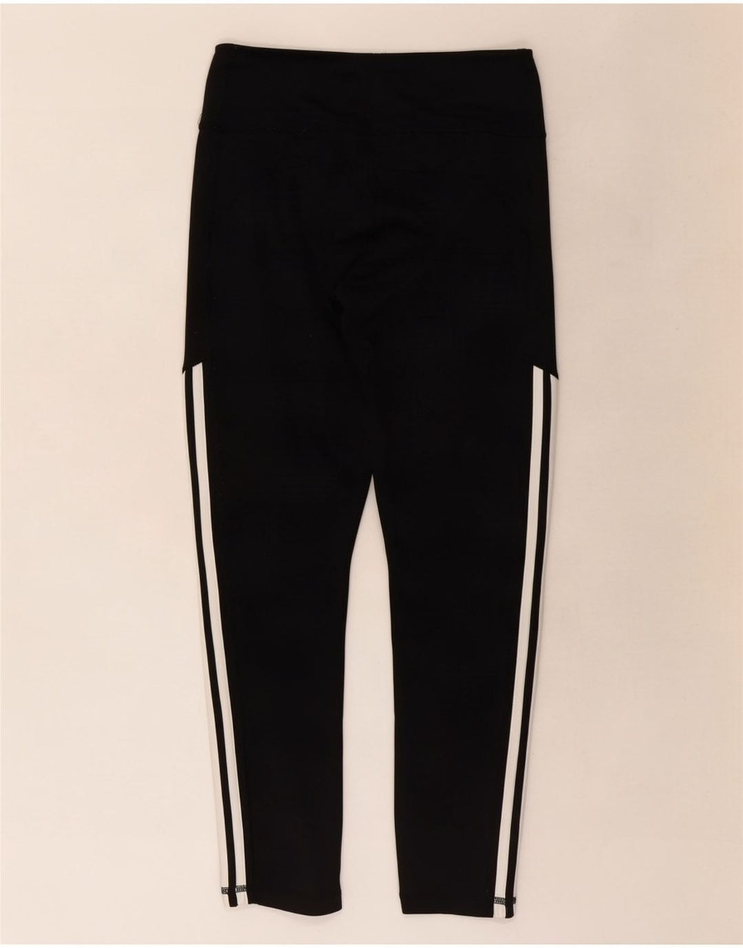 Leggings Adidas Climalite da donna UK 12 medio nero poliestere