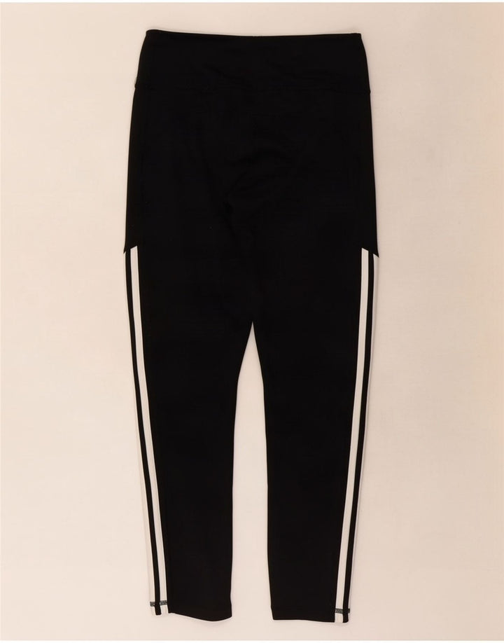 Leggings Adidas Climalite da donna UK 12 medio nero poliestere
