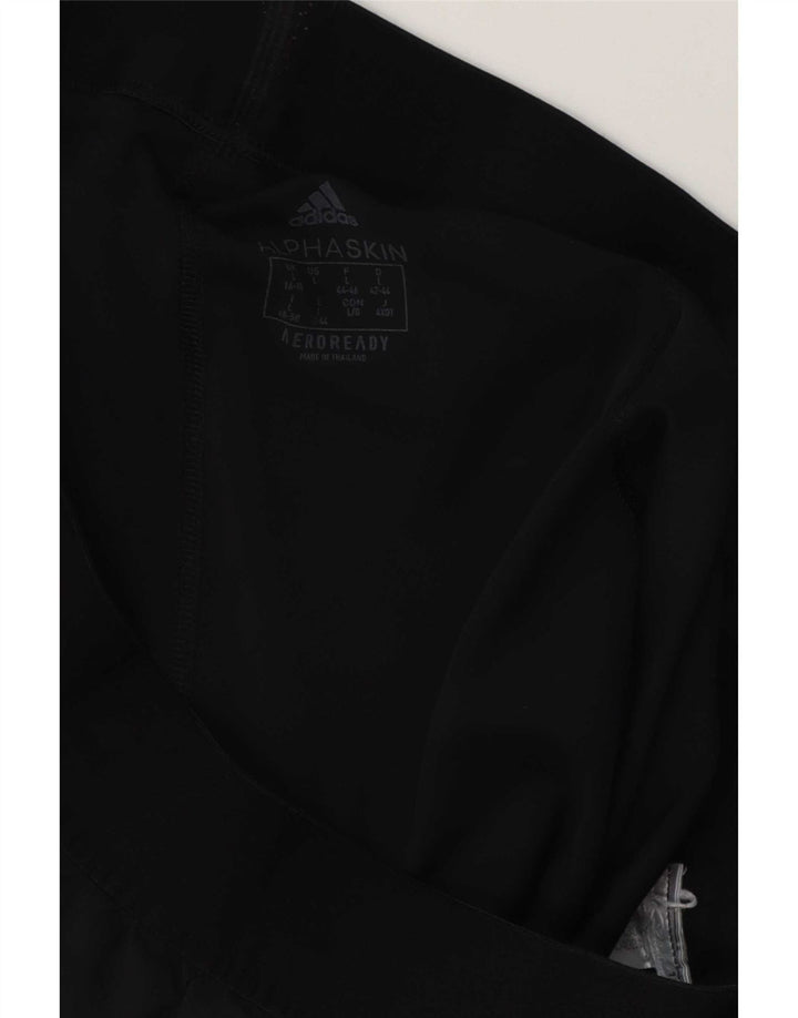 Pantaloncini sportivi Adidas da donna UK 14 grandi neri