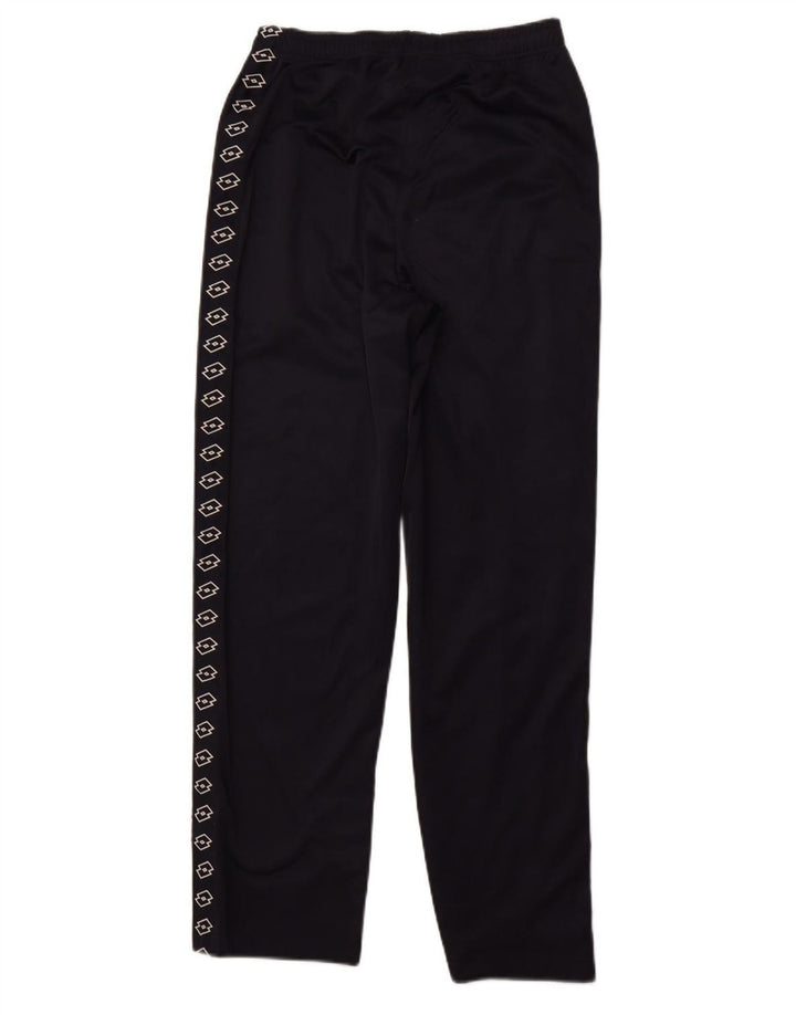 LOTTO Mens Graphic Tracksuit Trousers Size 36/38 Small  Navy Blue