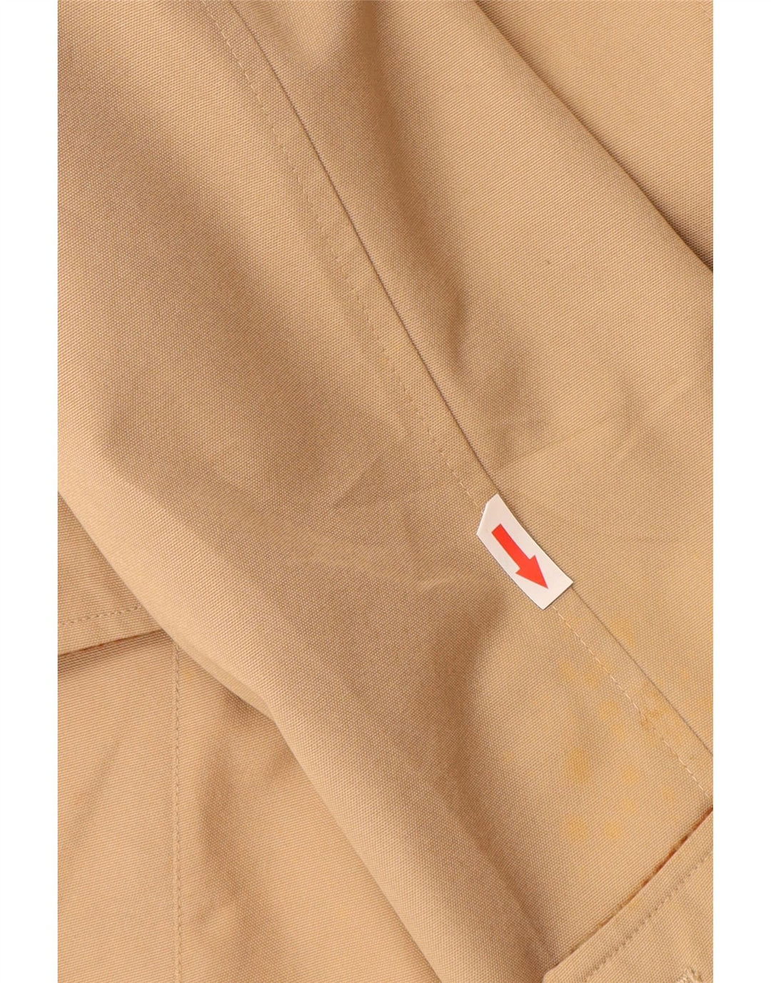 Cappotto vintage da donna UK 12 beige medio