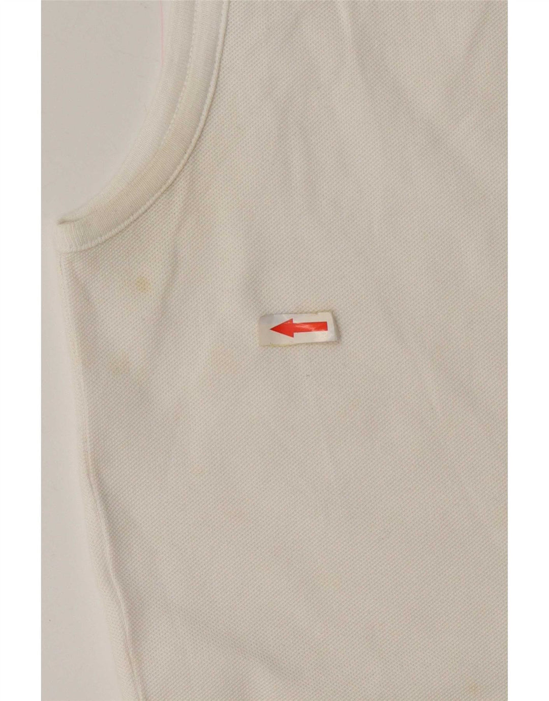 Canotta da donna Lacoste taglia 40 cotone bianco medio