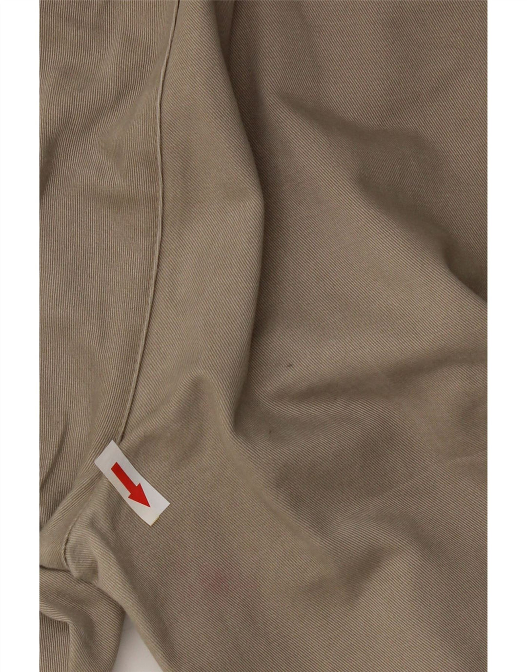 Pantaloni chino dritti da uomo Dockers W31 L27 Beige