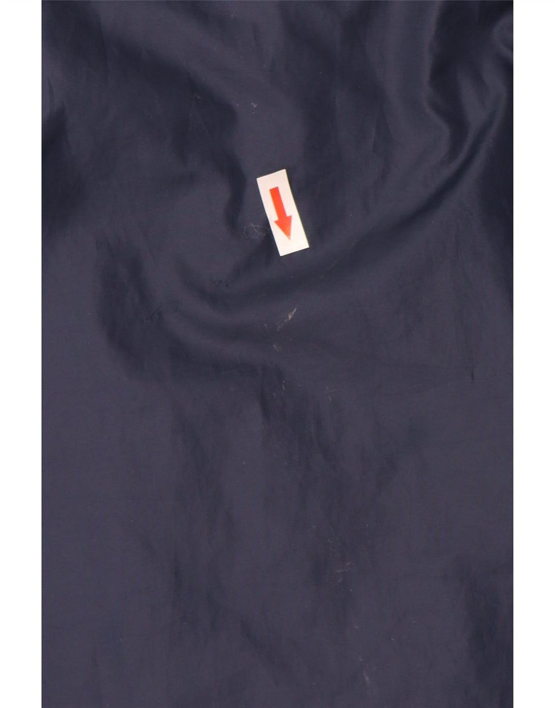 Giacca antipioggia Nike da uomo piccola in poliestere blu navy