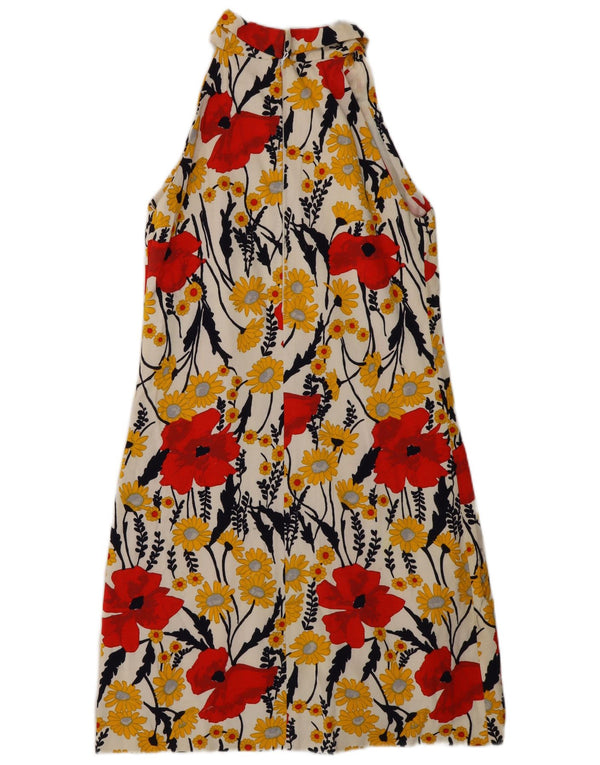 Abito halter da donna Leonard UK 12 floreale multicolore medio